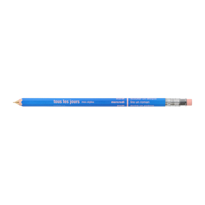 Mark's Tous les Jours Mechanical Pencil in Ocean Blue