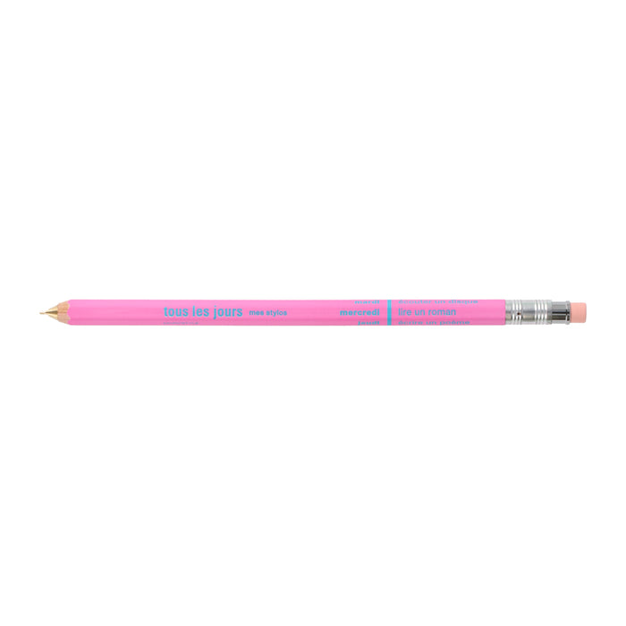 Mark's Tous les Jours Mechanical Pencil in Vivid Pink