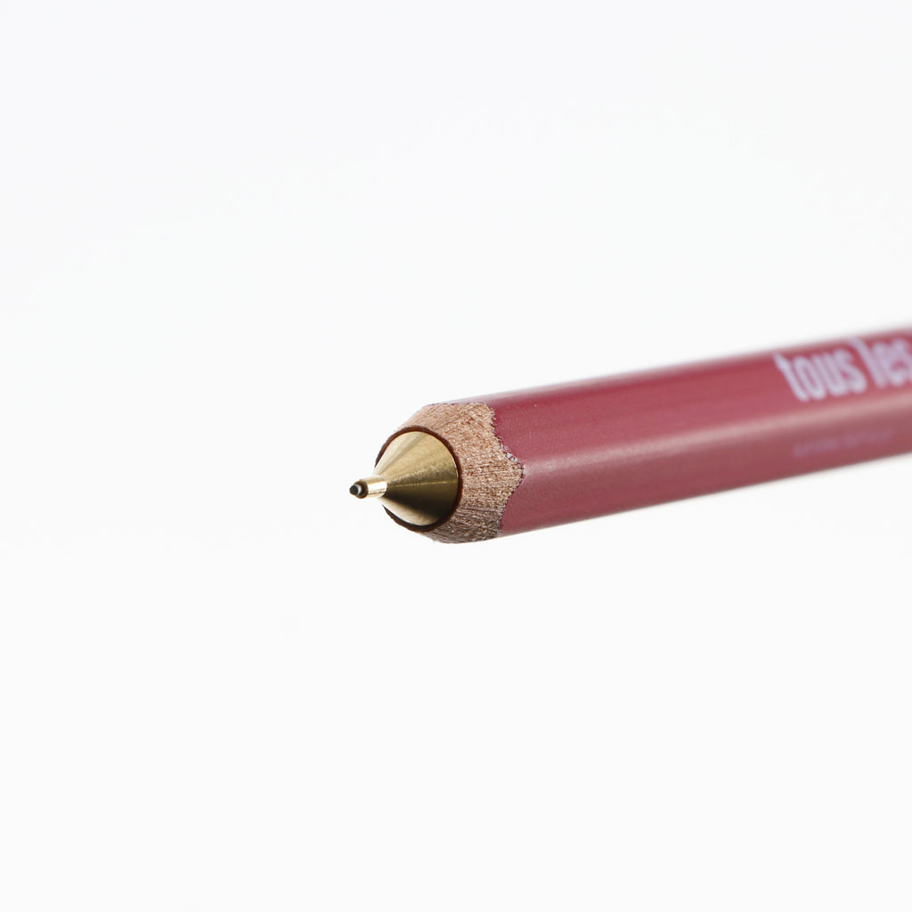Mark's Tous les Jours Mechanical Pencil in Red Wine