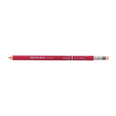Mark's Tous les Jours Mechanical Pencil in Red Wine