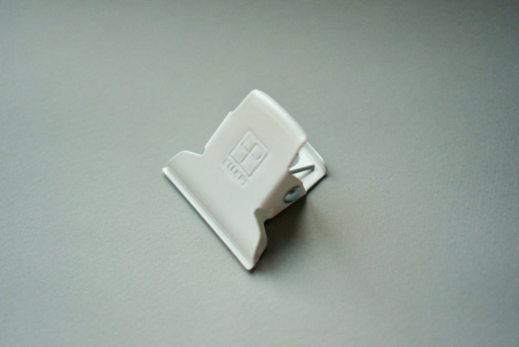 Ellepi Metal Clip in White - Small 5cm