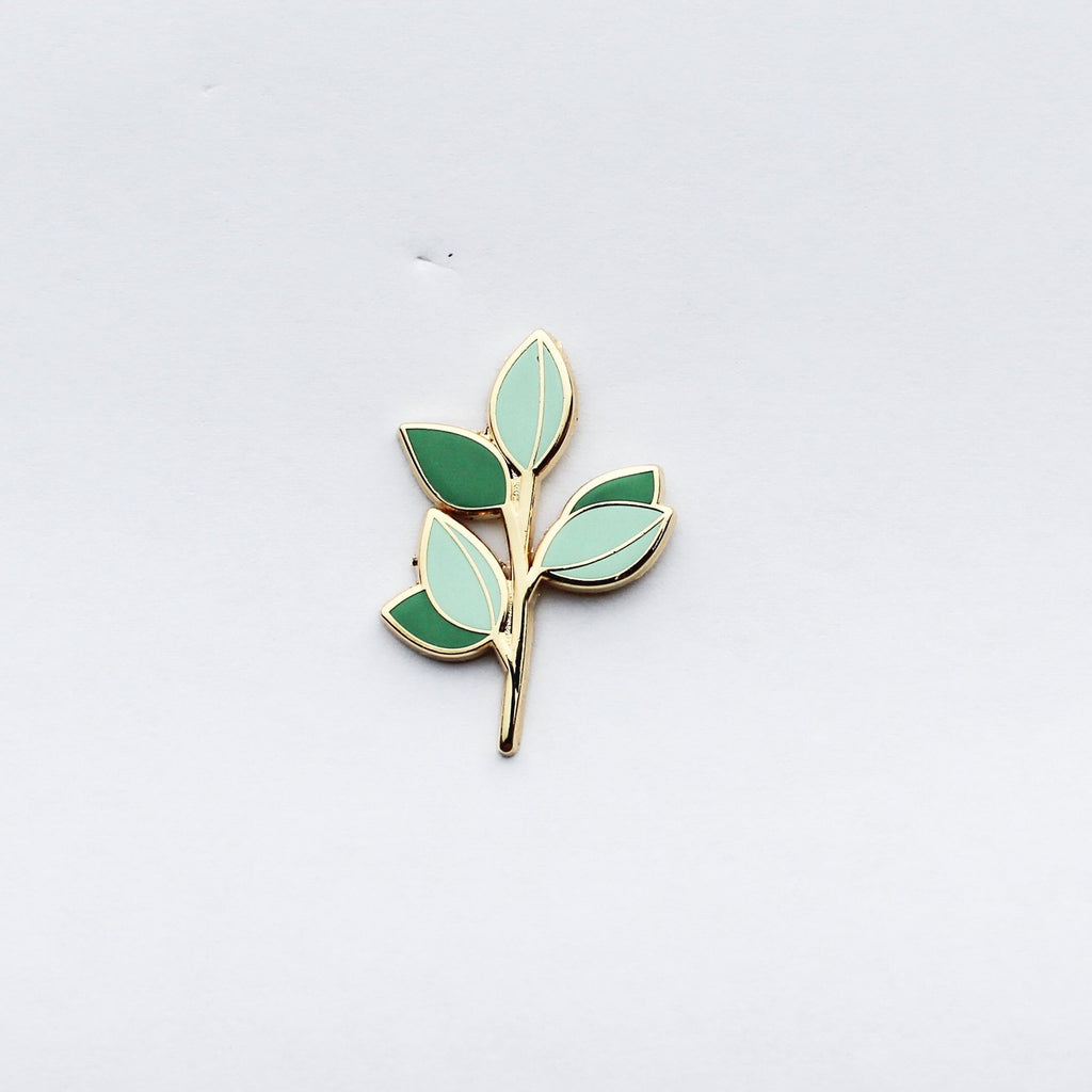 Hemleva Eucalyptus Branch Pin