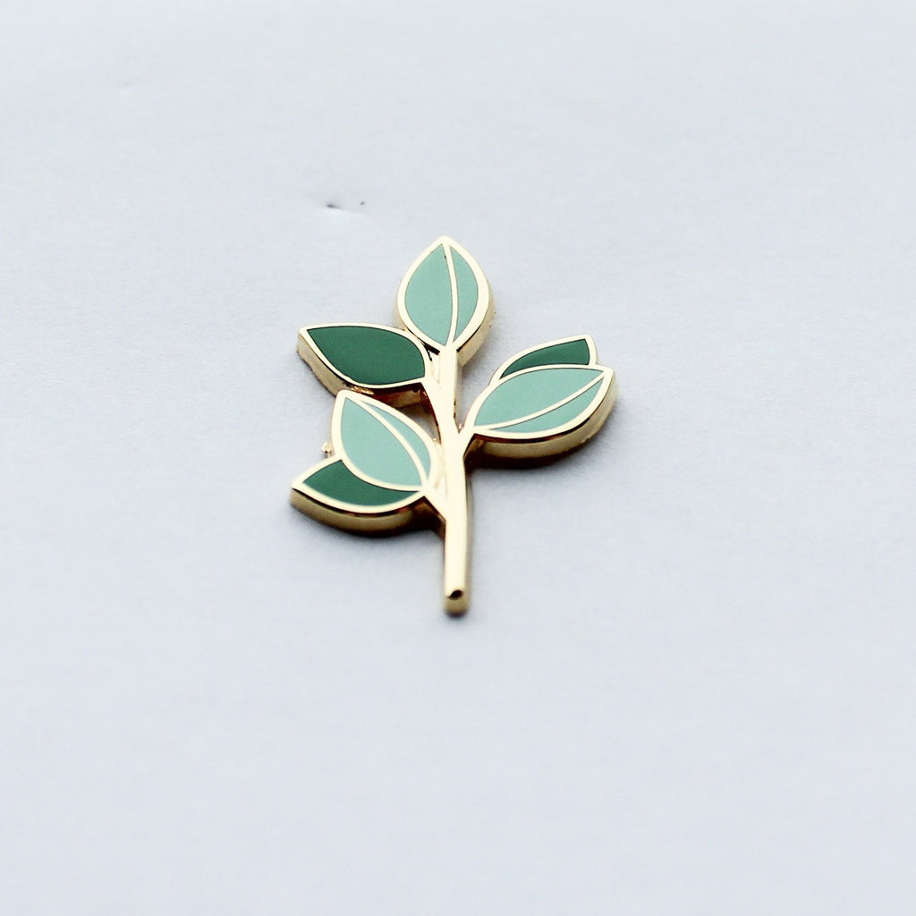 Hemleva Eucalyptus Branch Pin