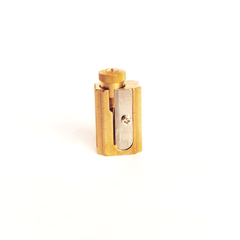 Dux Adjustable Brass Sharpener