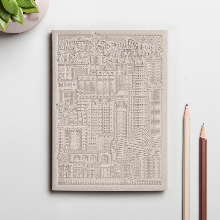 The City Works Los Angeles Notebook in Concrete
