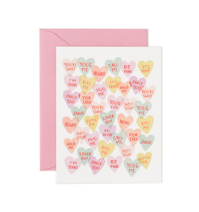 Rifle Paper Co. Sweethearts Card