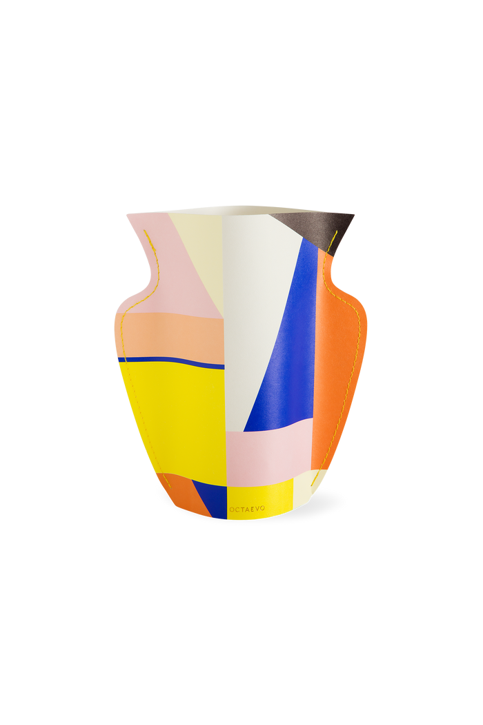 Octaevo Bazaar Mini Paper Vase
