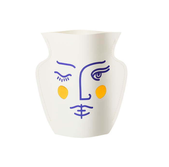 Octaevo Double-Sided Janus Mini Paper Vase