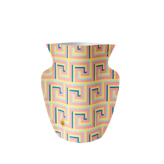 Octaevo Icarus Mini Paper Vase in Pink