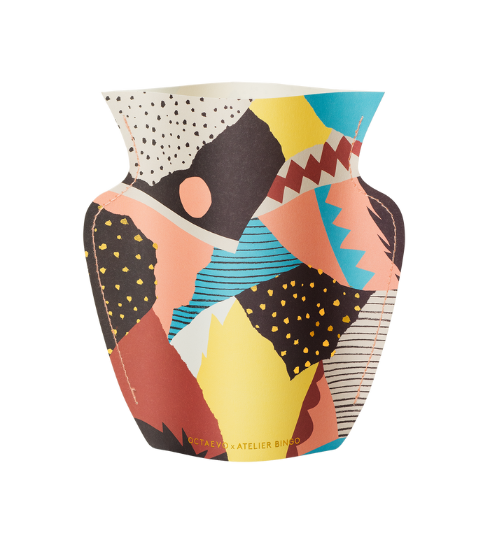 Octaevo x Atelier Bingo Vesuvio Mini Paper Vase