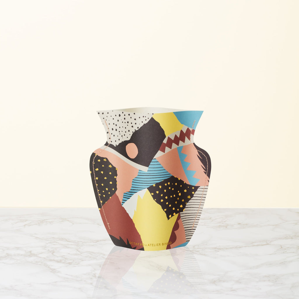 Octaevo x Atelier Bingo Vesuvio Mini Paper Vase