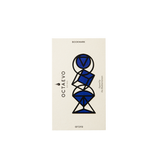 Octaevo Euclid Metal Bookmark in Black