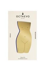 Octaevo Venus Metal Bookmark in Brass