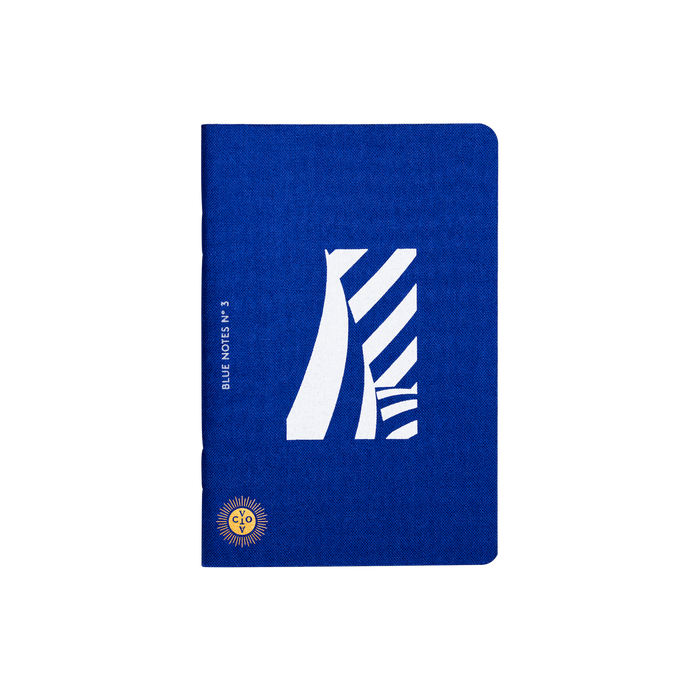 Octaevo Passport Blue Notes Nº 3/DOT GRID