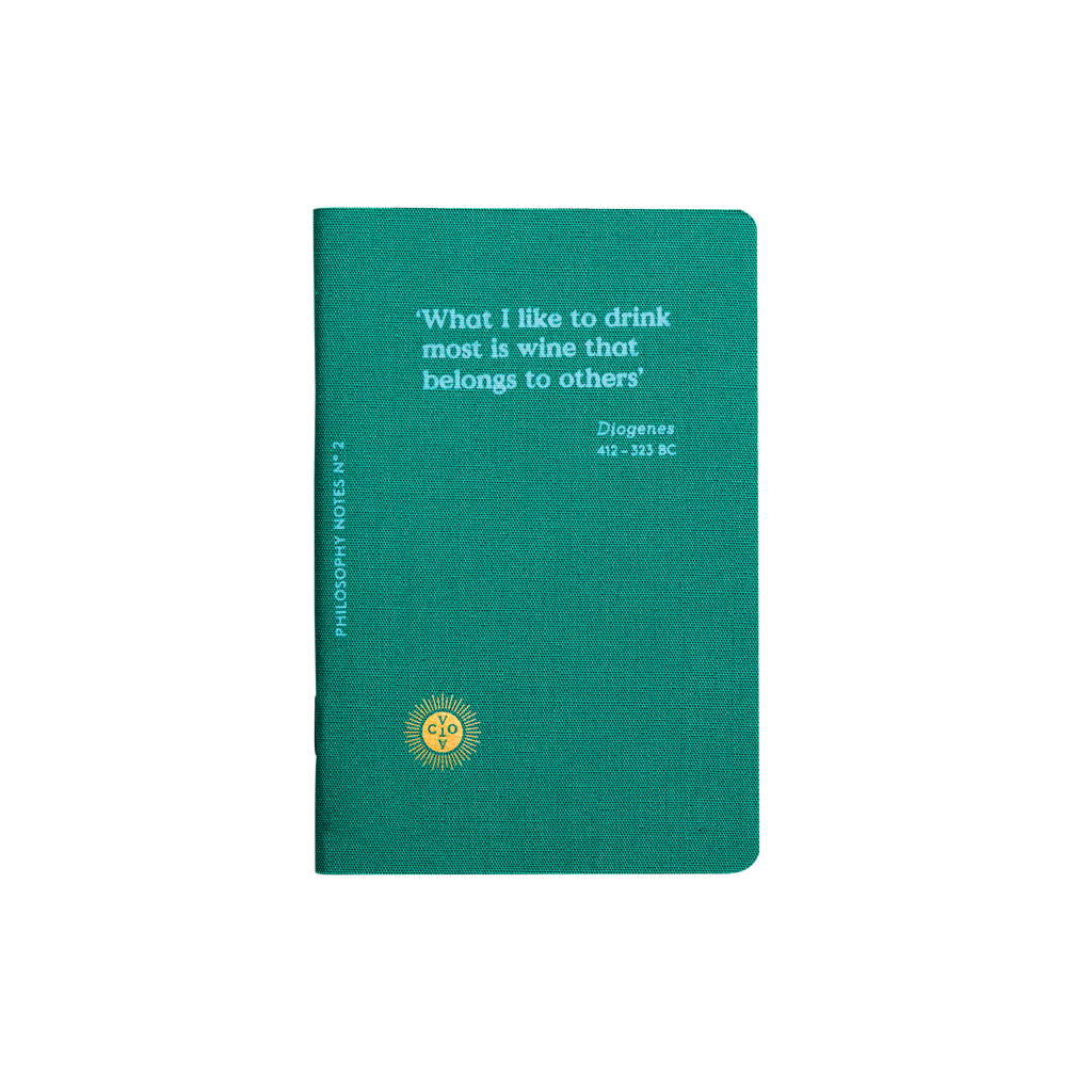 Octaevo Passport Philosophy Notes Box Set of 3
