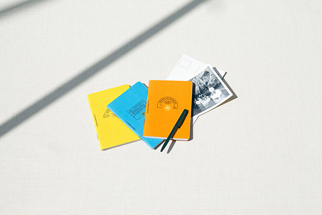 Octaevo Passport Travel Notes Nº 1/PLAIN