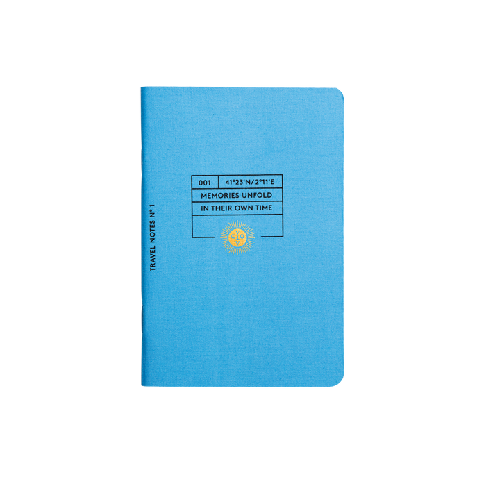 Octaevo Passport Travel Notes Nº 1/PLAIN