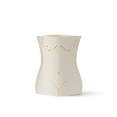 Octaevo Venus Mini Paper Vase in Ivory