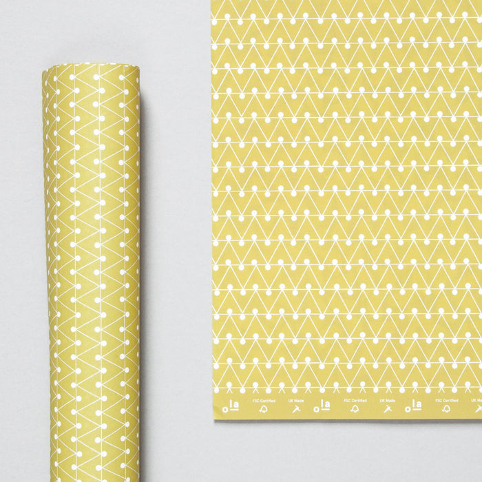 Ola Dash Print Patterned Papers in Leaf Green