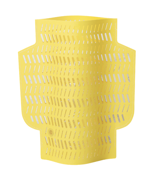 Octaevo Dendra Paper Vase in Yellow