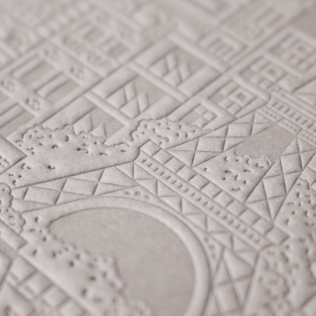 City Works Paris Notebook in Concrete