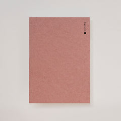 Poi Co. Log Journal in Desert Pink