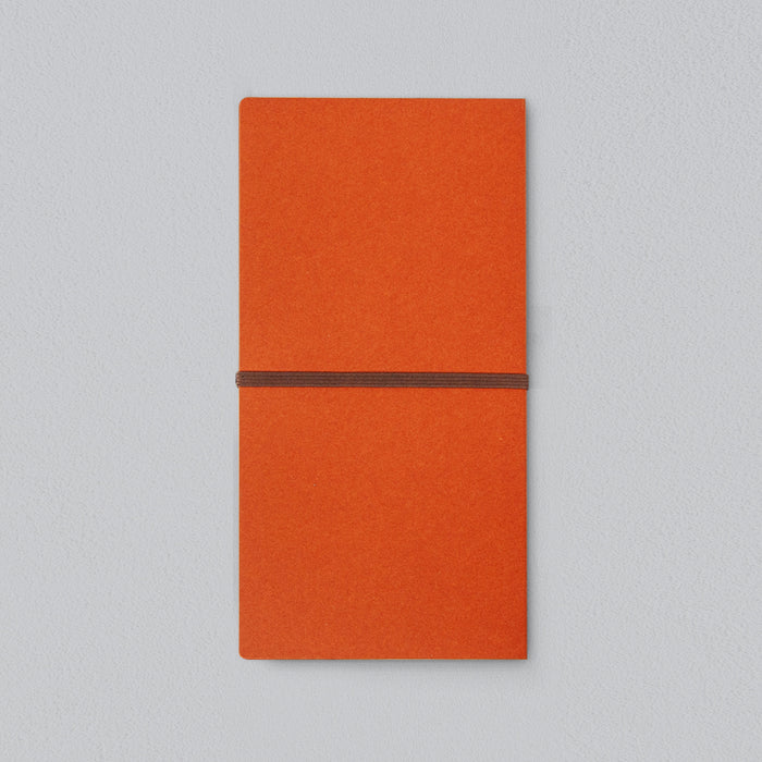 Poi Co. Origami Folder in Vermilion Orange