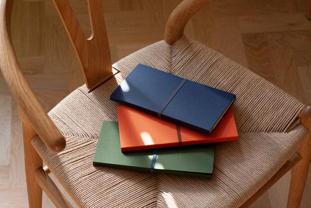 Seconds Sale: Poi Co. Origami Folder in Indigo Blue