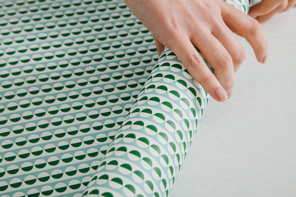 Limited Edition: Ola Sophie Print Patterned Papers in Blue & Green