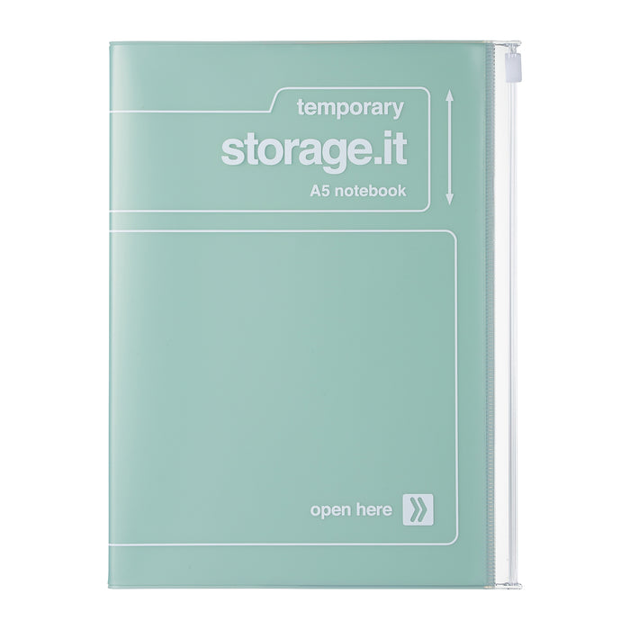Mark's Storage.it A5 Notebook in Mint