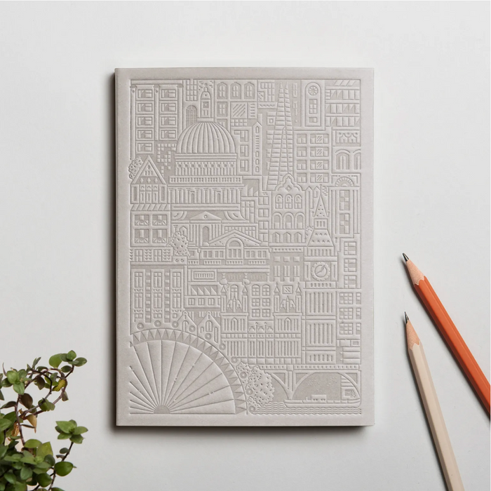 The City Works London Notebook in Concrete
