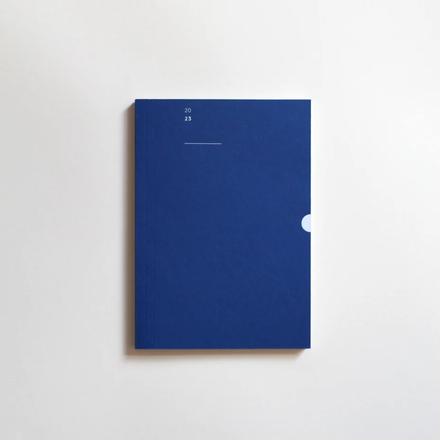 Mark+Fold 2023 Weekly Planner in Blue