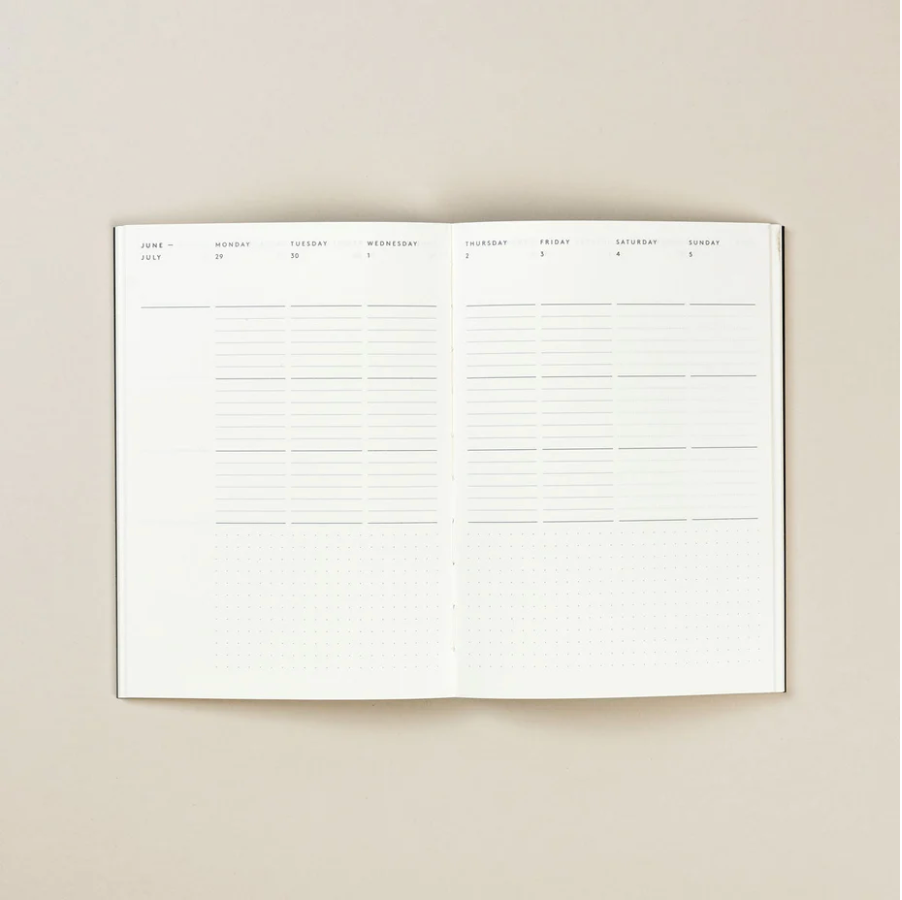 Mark+Fold 2023 Weekly Planner in Blue