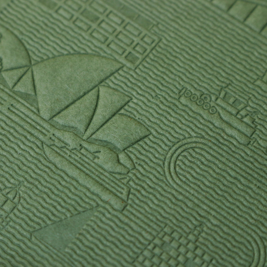 The City Works Sydney Notebook in Green