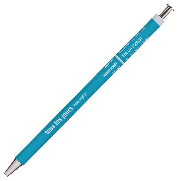 Mark's Tous les Jours Ballpoint Pen in Turquoise