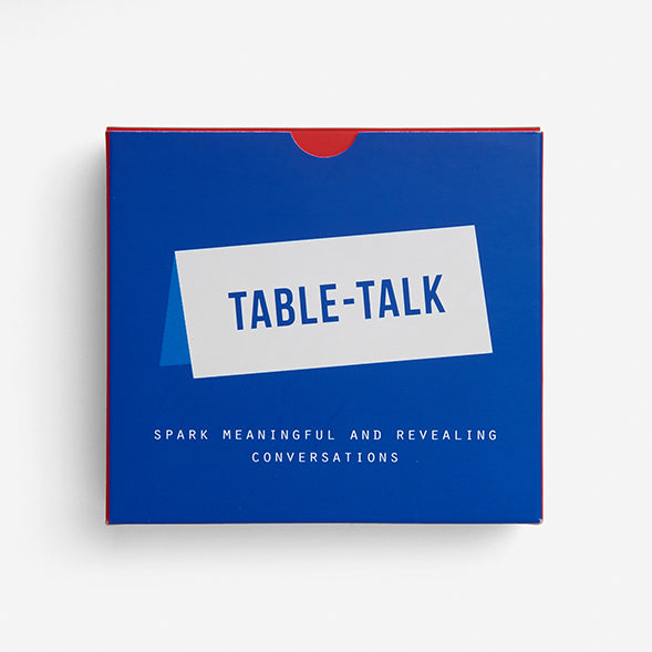 The School of Life Table-Talk Placecards