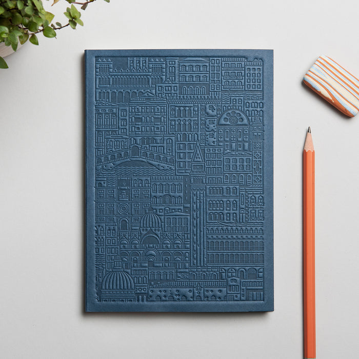 The City Works Venice Notebook in Blue