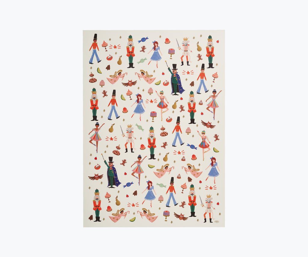 Rifle Paper Co. Nutcracker Wrapping Sheet