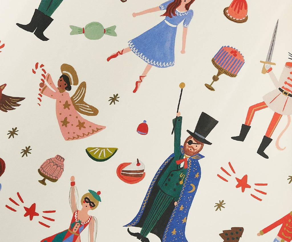 Rifle Paper Co. Nutcracker Wrapping Sheet