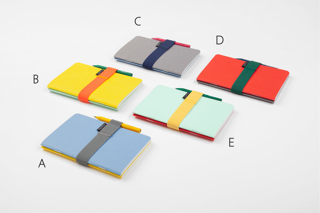 Papelote Amok Pocket Notebook Set A