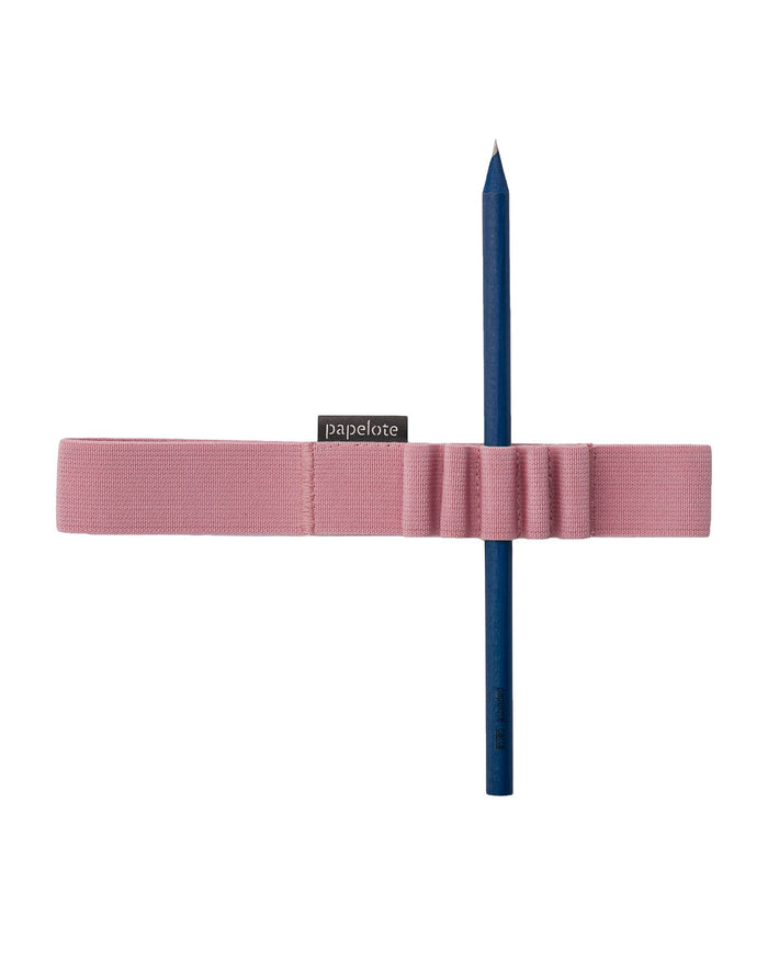 Papelote Elastic Pen Loop A5 in Pink