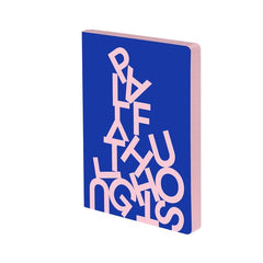Nuuna Playful Thoughts Graphic Notebook (Large)