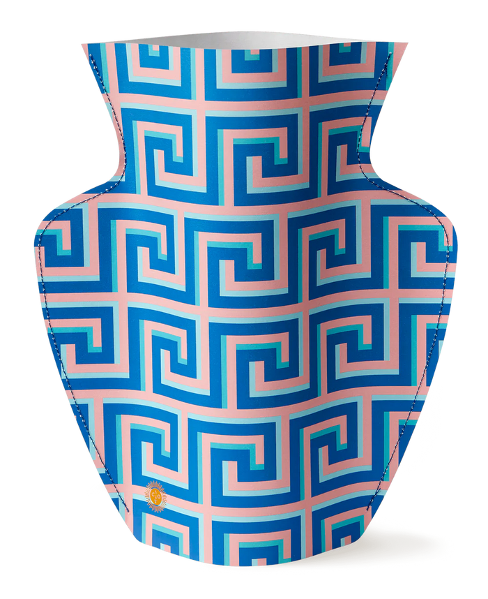Octaevo Icarus Paper Vase in Blue