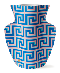Octaevo Icarus Paper Vase in Blue