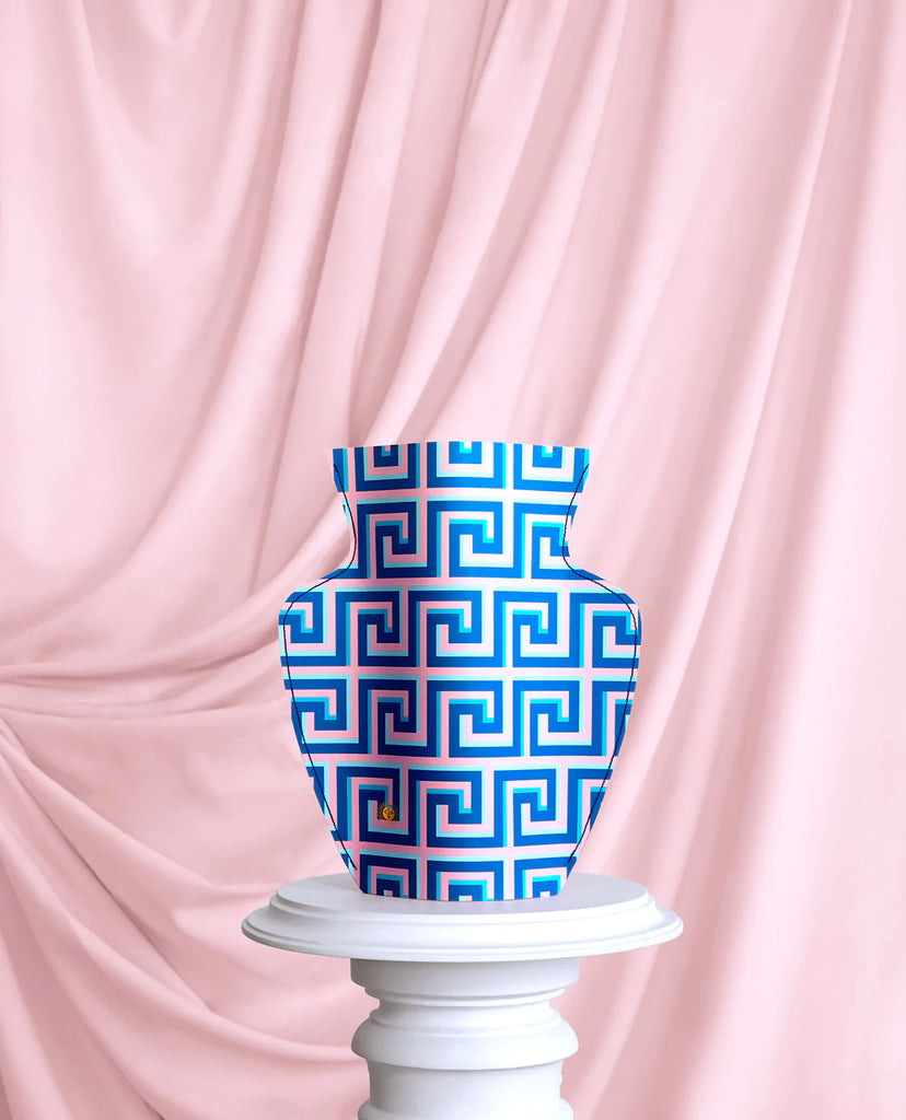 Octaevo Icarus Paper Vase in Blue
