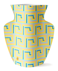 Octaevo Icarus Paper Vase in Yellow
