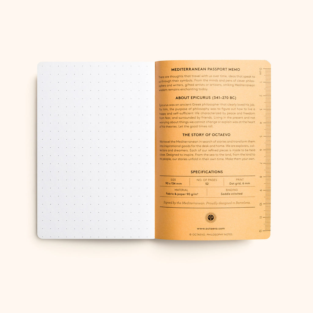 Octaevo Passport Philosophy Notes Box Set of 3