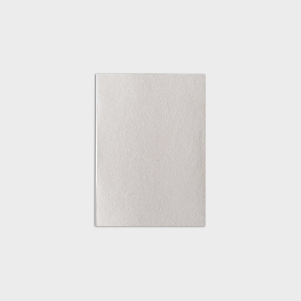 The Brown Paper Movement Notebook 1 in Grey Kraft