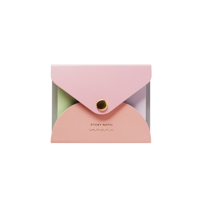 Yamama Colour Sticky Notes in Pink