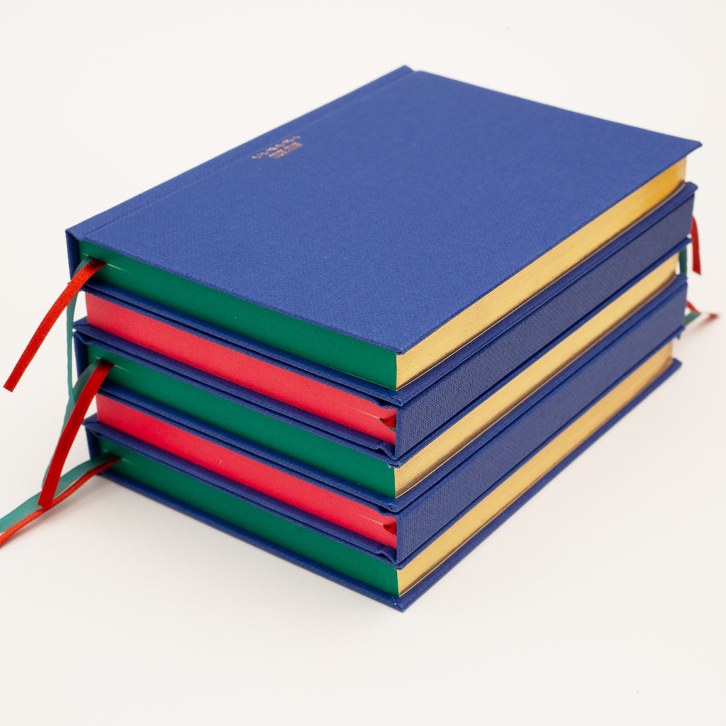 Yamama Side Coloured Notebook in Blue